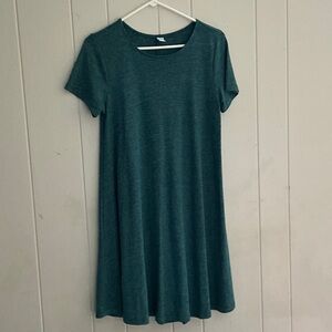 Old Navy Dark Teal Mini Dress